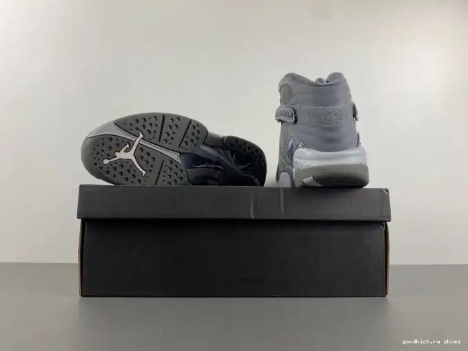 Rep 8 Grey Cool Retro Jordan 305381-014 0426